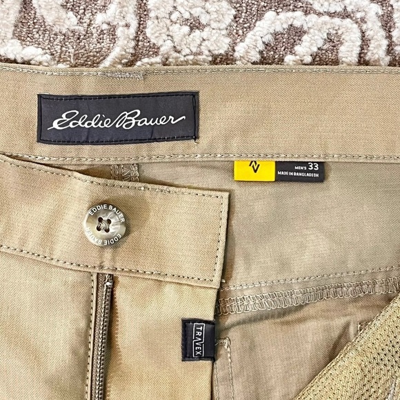 Eddie Bauer Men’s Travex 11” Shorts - Picture 9 of 11